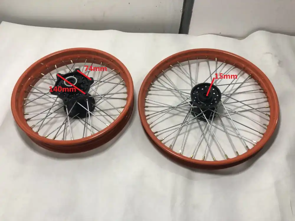 16 inch rear bike wheel