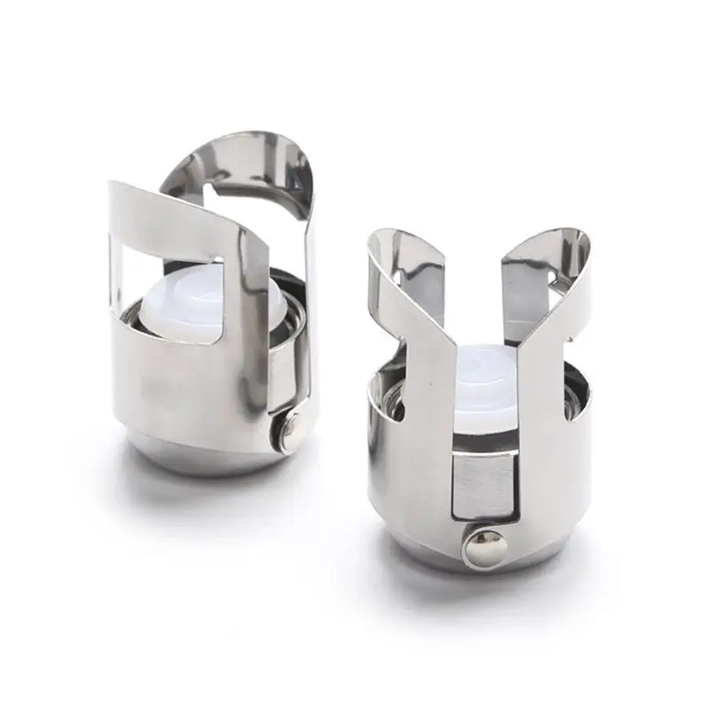 

Stainless Steel Champagne Sparkling Wine Bottle Stopper Portable Plug Sealer Bar Liquor Spirit Flow Cap