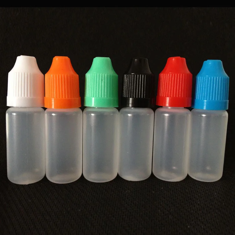 10ml Plastic Dropper Bottles Plastic Container 10ml Dropper Bottle Pe E