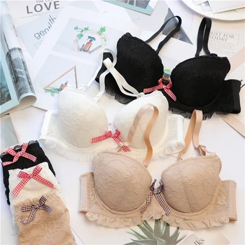 YOURMIX Brand Top Quality Lace Thin Cup Bra and Panties Basic Lingeria ABCDE cup bra and brief sets
YOURMIX Brand Top Quality Lace Thin Cup Bra and Panties Basic Lingeria ABCDE cup bra and brief sets