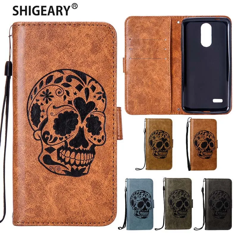 Shigeary Phone Cases for LG Stylus 3 Case Coque Stylo LS777 Wallet Cover For K10 PRO Capa Fundas Housing Card Holder | Мобильные