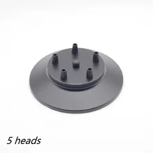 Винтажная лампа с несколькими потолочными розами, подвесной потолочный светильник, балдахин, потолочные светильники, абажур для дома