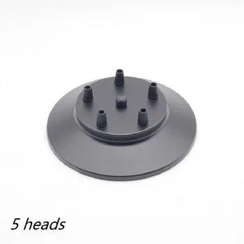 

vintage Lamp base Multi ceiling rose pendant light ceiling canopy Ceiling plate base lamp light fixtures lampshade for home