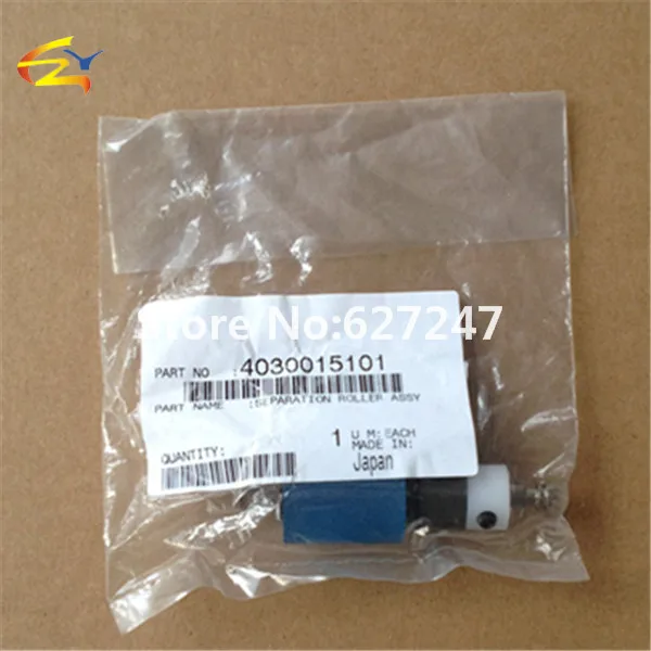 

Original 4030015101 4030-0151-01 4030-0151-00 65JA-4010 Bizhub 200 222 282 250 350 360 361 362 420 421 Separation Roller-Tray 2