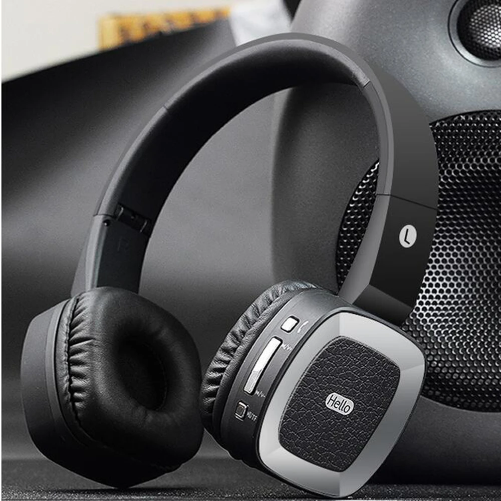 

Bluetooth Headphones Over Ear , Hifi Sport Bluetooth Headset Wired and Wireless Two Modes for Cell Phone