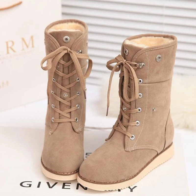 botas para usar na neve