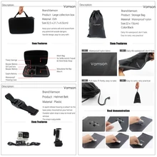 Gopro Accessories set