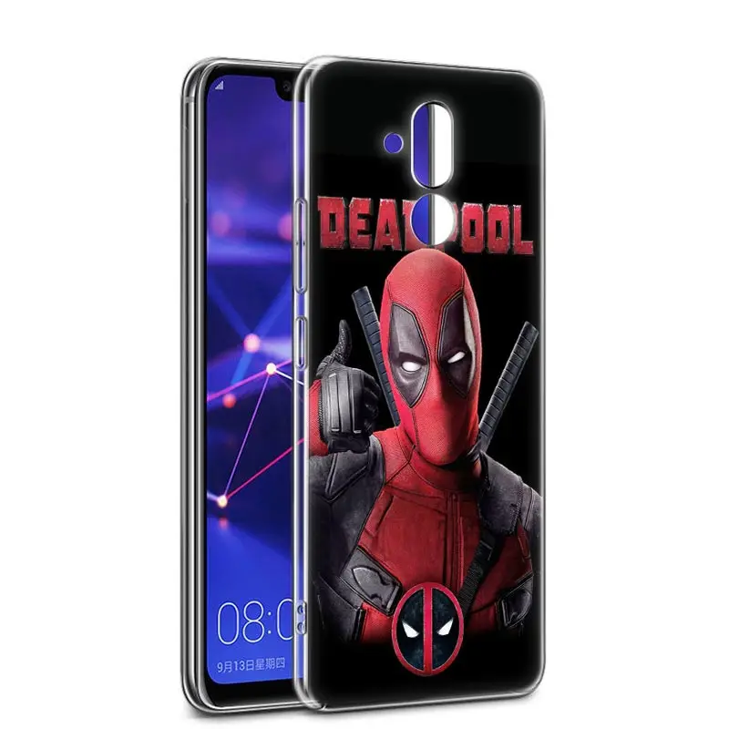 Хит, Marvel Hero Deadpool, мягкий силиконовый чехол для телефона, для huawei mate 10 20 Lite Pro Enjoy 9S Y9 Y7 Y6 Y5 Pro, Мода