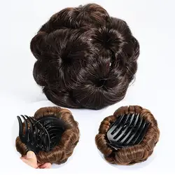 1 шт цветок головы парик зажим для волос девять цветок поймать зажим для моделирования парик мешок украшения для волос G0417