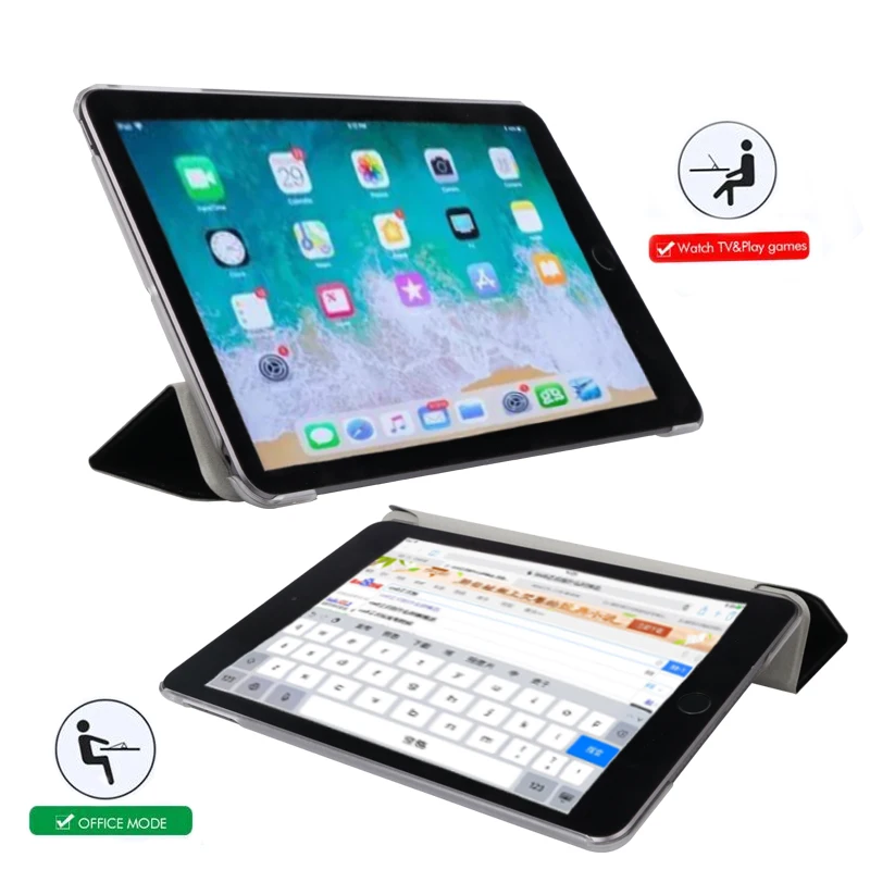 Умный чехол для планшета Huawei MediaPad T3 10 AGS L09 L03/W09 9 6 ''защитный Honor Play Pad 2 с