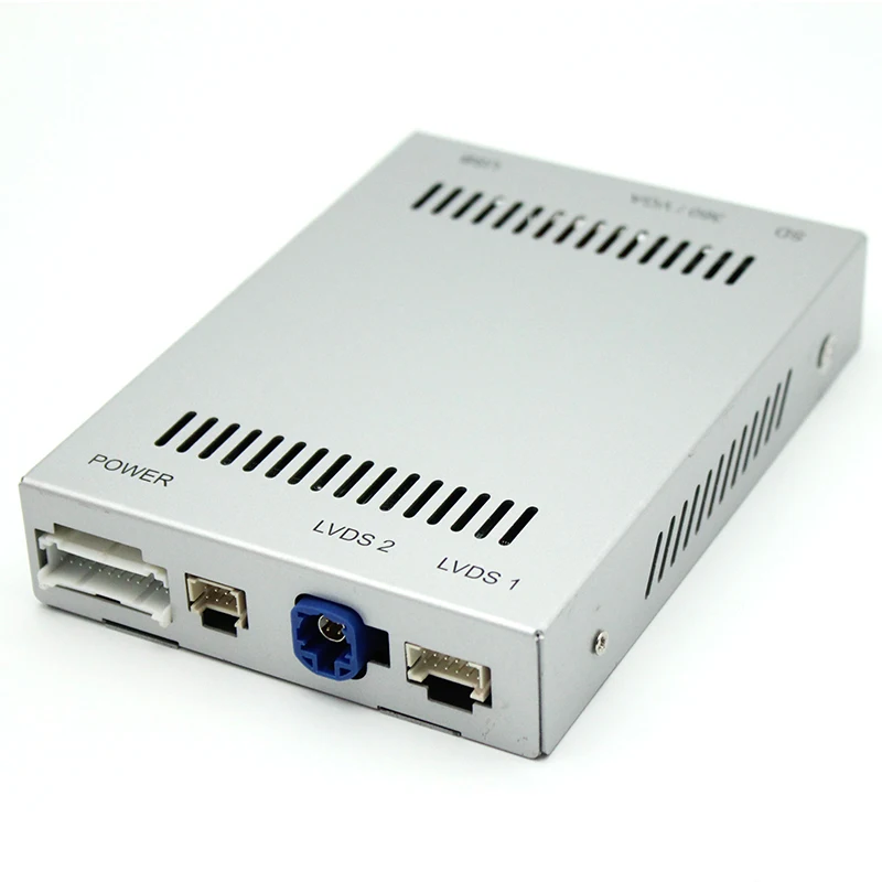 Best Sinairyu Aftermarket OEM Apple Carplay Retrofit Solution Mercedes NTG5 A GLA Class 2015-2017 Smart Apple CarPlay Box IOS Airplay 3