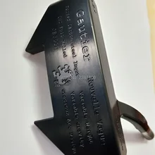 Playwell Jean Baptiste JB301P putter черный с ЧПУ putter кованый углерод сталь putter head высокого качества