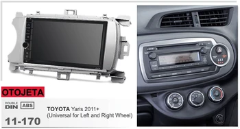 

Navirider Android 8.1 car multimedia radio player tape recorder frame+radio series fit for toyota yaris 2011+ universal LHD+RHD