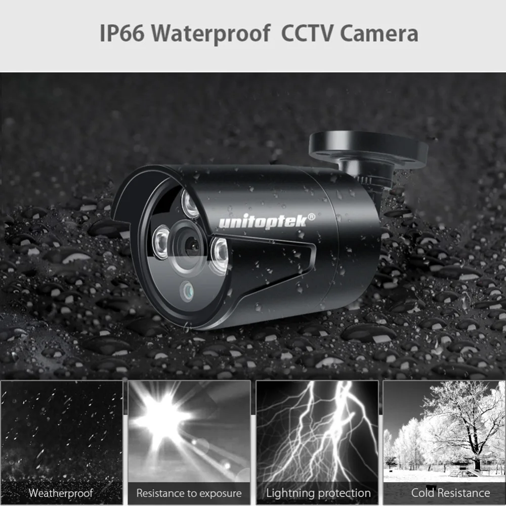 8CH CCTV системы 720 P HD аналоговая камера высокого разрешения система