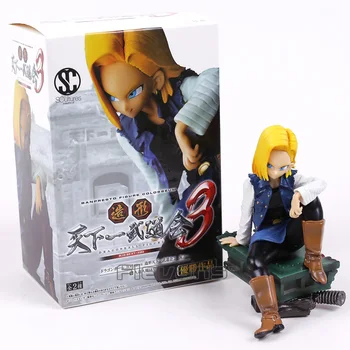 

Dragon Ball Z Android NO.18 Banpresto Figure Colosseum SCultures BIG 3 PVC Figure Collectible Model Toy 12cm