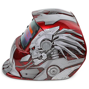 

New Auto Darkening PC Lens Solar Powered Electric Welding Mask Helmet Protective Electric Argon Arc Gas Welding Soldering Helmet