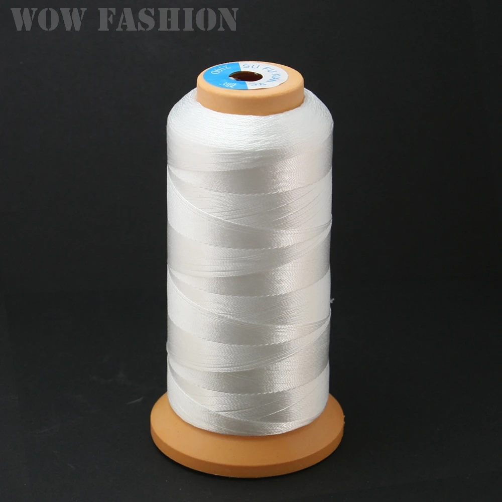

High Quality Durable 700 Meters 0.25mm Leather Waxed Thread Cord for DIY Handicraft Tool Hand Stitching Thread Color Random