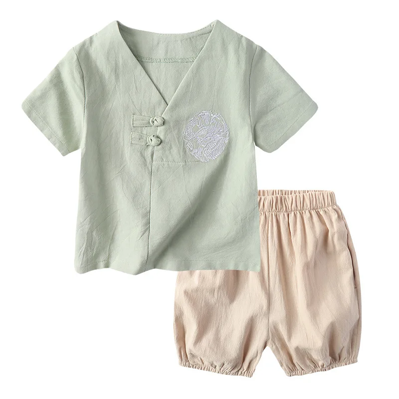 short sleeve hanfu