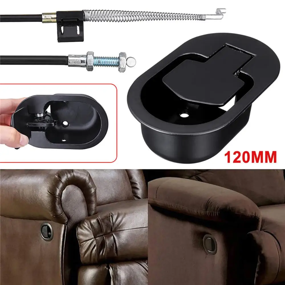 

120mm Replacement Sofa Release Cable Handle for Couch Chair Recliner Lounge