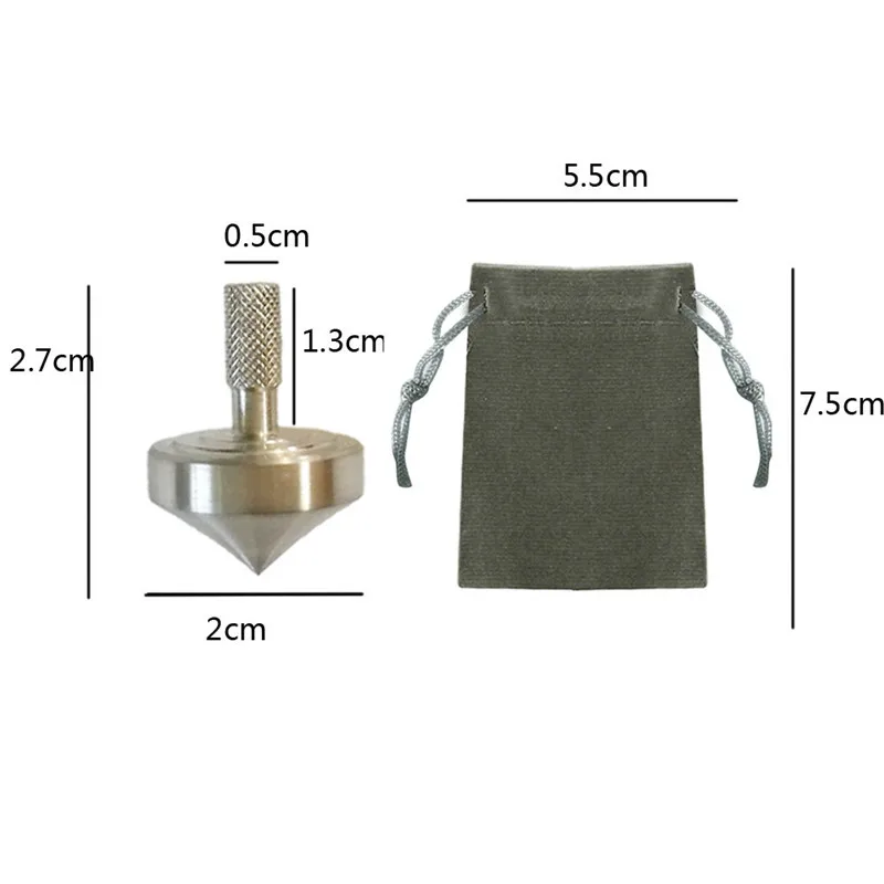 1 шт. мини спиннинг Топ волшебный гироскоп металл без сопротивления игрушки с гироскопом для детей для дропшиппинг
