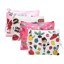 New Big Eyes Funny Cartoon Design Single shoulder Bag Make Up Bag Clutch Handbag Bag For