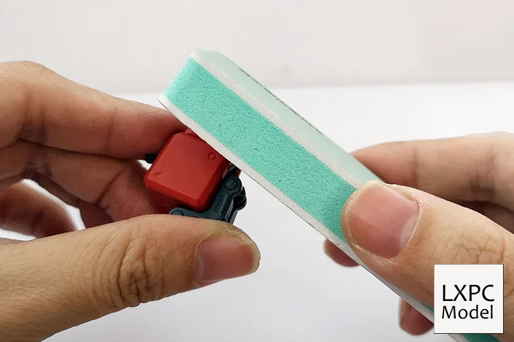 Model nozzle polishing Polishing Mirror/brightening Double-sided sponge