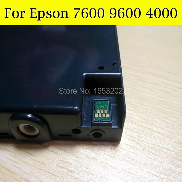 Epson 7600 9600 4000 compatible cartridge 4