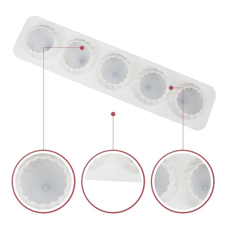 1PCS-Mousse-Cake-Molds-Russian-Tale-Silicone-Non-Stick-Baking-Mould-Diy-Christmas-Truffle-Dessert-Molds(2)