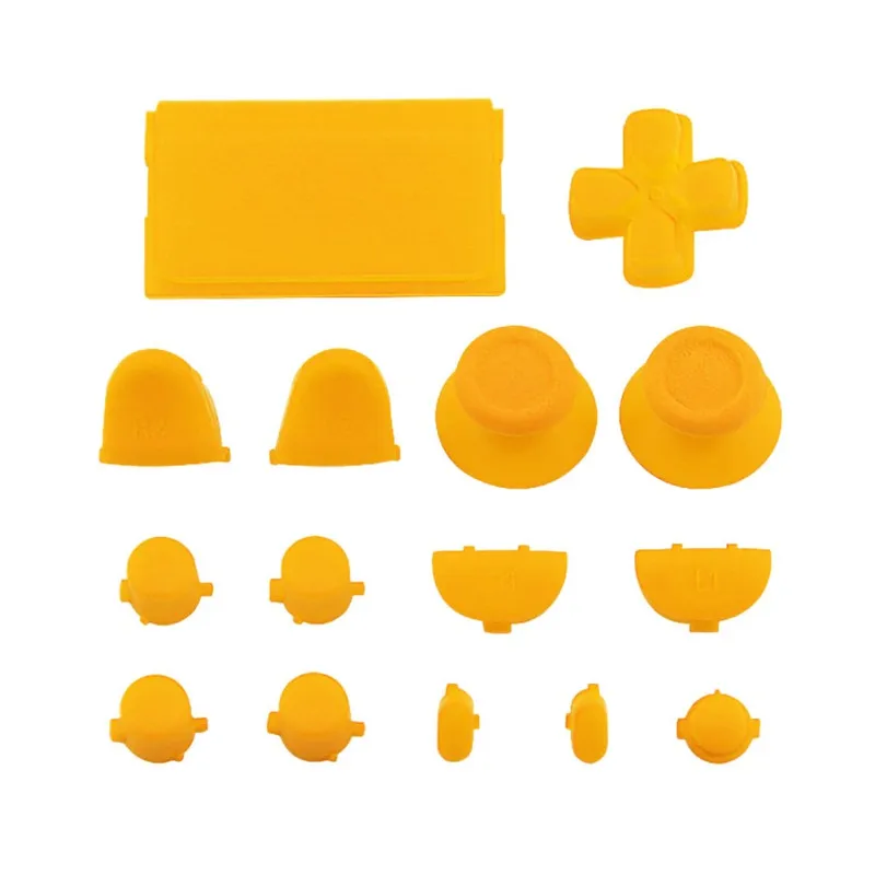 

Full Thumbstick Buttons Set for PS4 Playstation 4 Controller Replacement Parts Glow In Dark