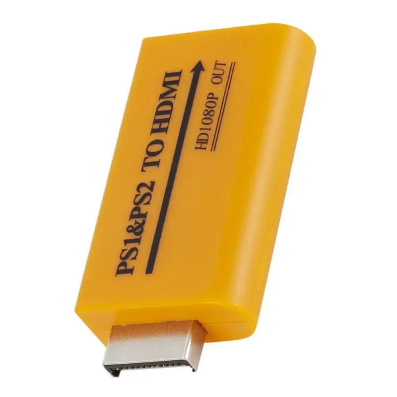 PS1/PS2 USB к HDMI конвертер проектор HD 1080P Аудио Видео Выходной адаптер