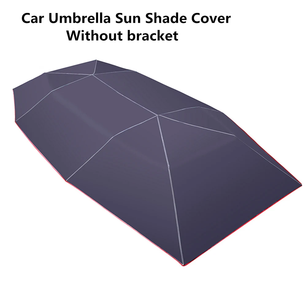 Hot Car Umbrella Sun Shade Cover Tent Cloth Canopy Sunproof 400x210cm for Outdoor BX