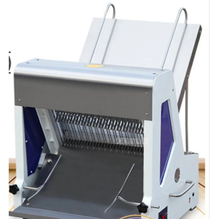 Automatic Electric 31 Slices Square Bread Slicer Machine Stainless