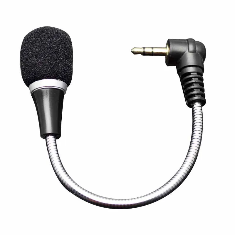 Mini Microphone Portable Flexible Desk Computer Microphone Mic For