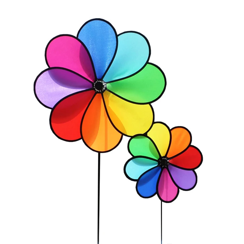 rainbow windmill toy