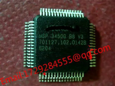 Бесплатная Доставка 10 шт./лот MSP3450G B8 V3 QFP