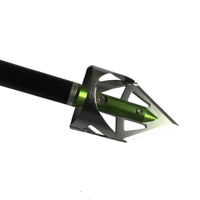 Buy 9Pcs Hunting Broadheads 360Cutting Angle 0.83