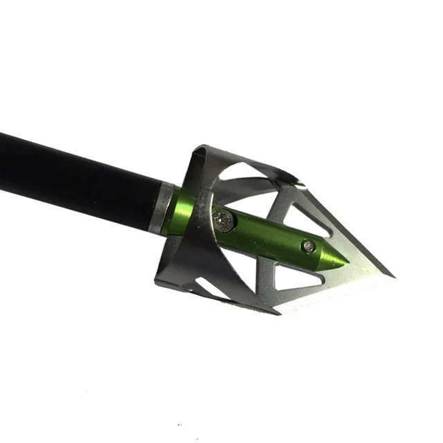 Buy 9Pcs Hunting Broadheads 360Cutting Angle 0.83
