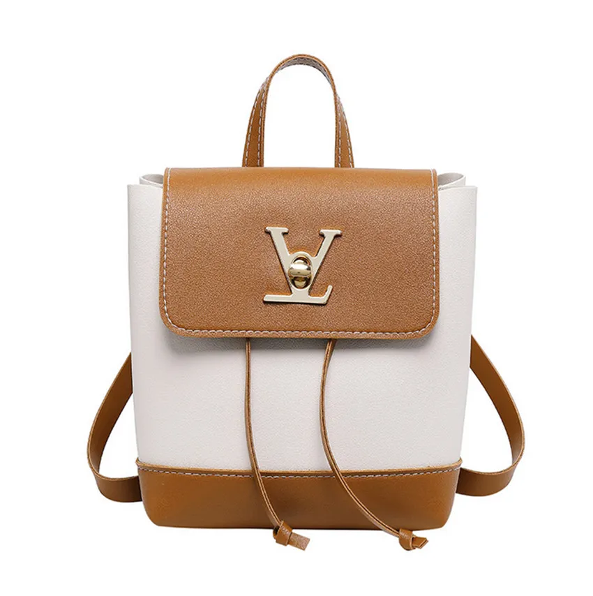 

Small Rucksack Women Anti Theft Backpack Cheap Simple Backpacks