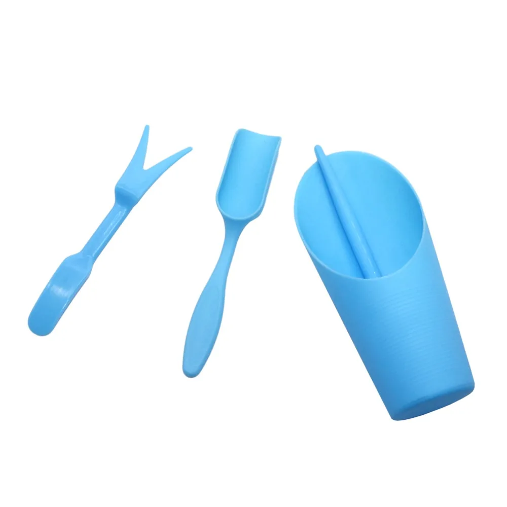 Succulents transplant kit Garden DIY Planter Accessories Balcony Nursery Bonsai fertilizer drilling device 1 Set
