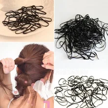 

Trendy Rubber Band 255pcs/pack Women Girls Elastic Hair Band Ties Plaits Rope Fashion Hair Accessories