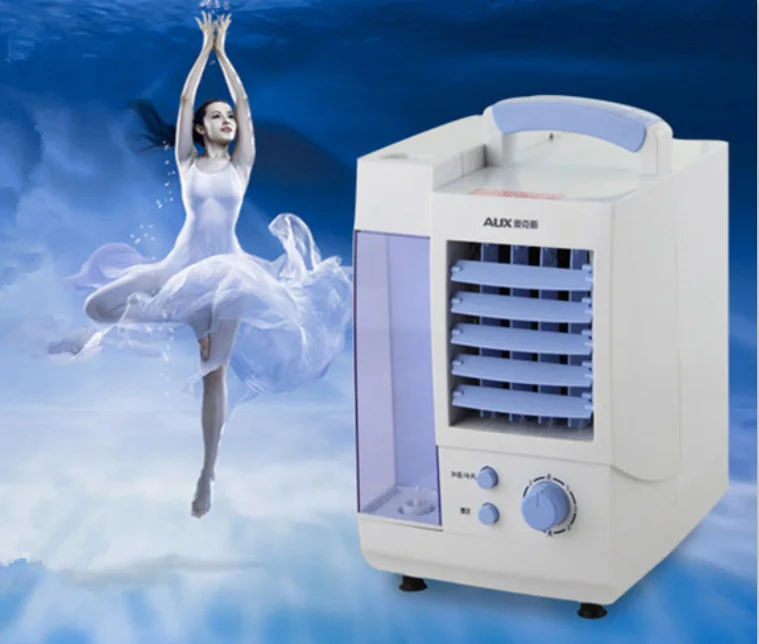 Мини вентилятор с водяным охлаждением 220 В 60 Вт|air conditioner fan|fan fanmini air |