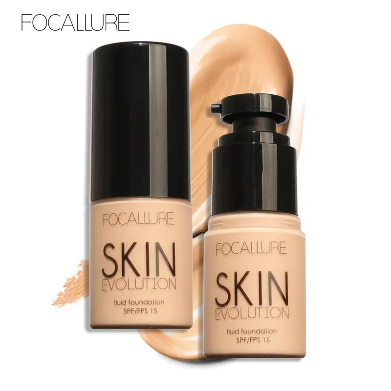 

Focallure Waterproof Liquid Face Foundation BB Cream Professional Whitening Concealer Makeup Corrector Primer Facial Maquiagem