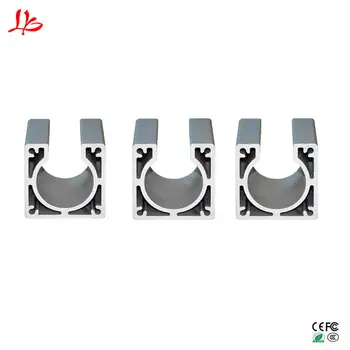 

3PCS/LOT Nema23 Motor mounts base 57X45MM stepper motor bracket for diy cnc