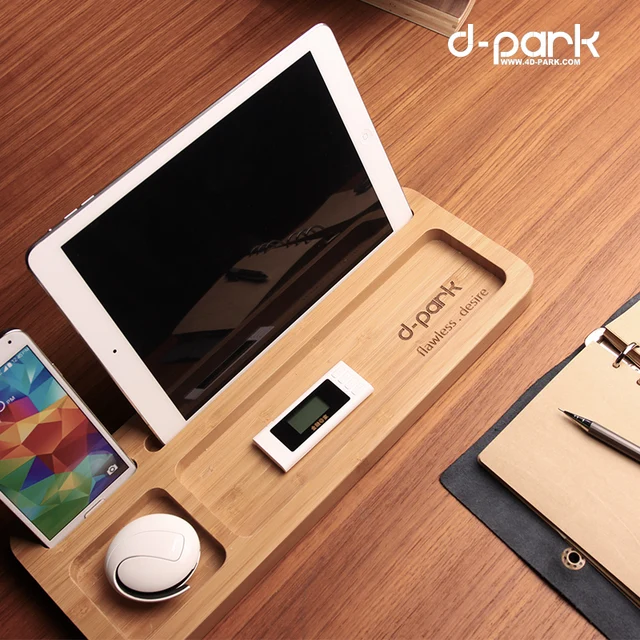 Natural Bamboo Wood Phone Stand Storage Holder For Le Watch Natural Bamboo Wood Phone Stand Storage Holder For Le Watch Ipad Air 4