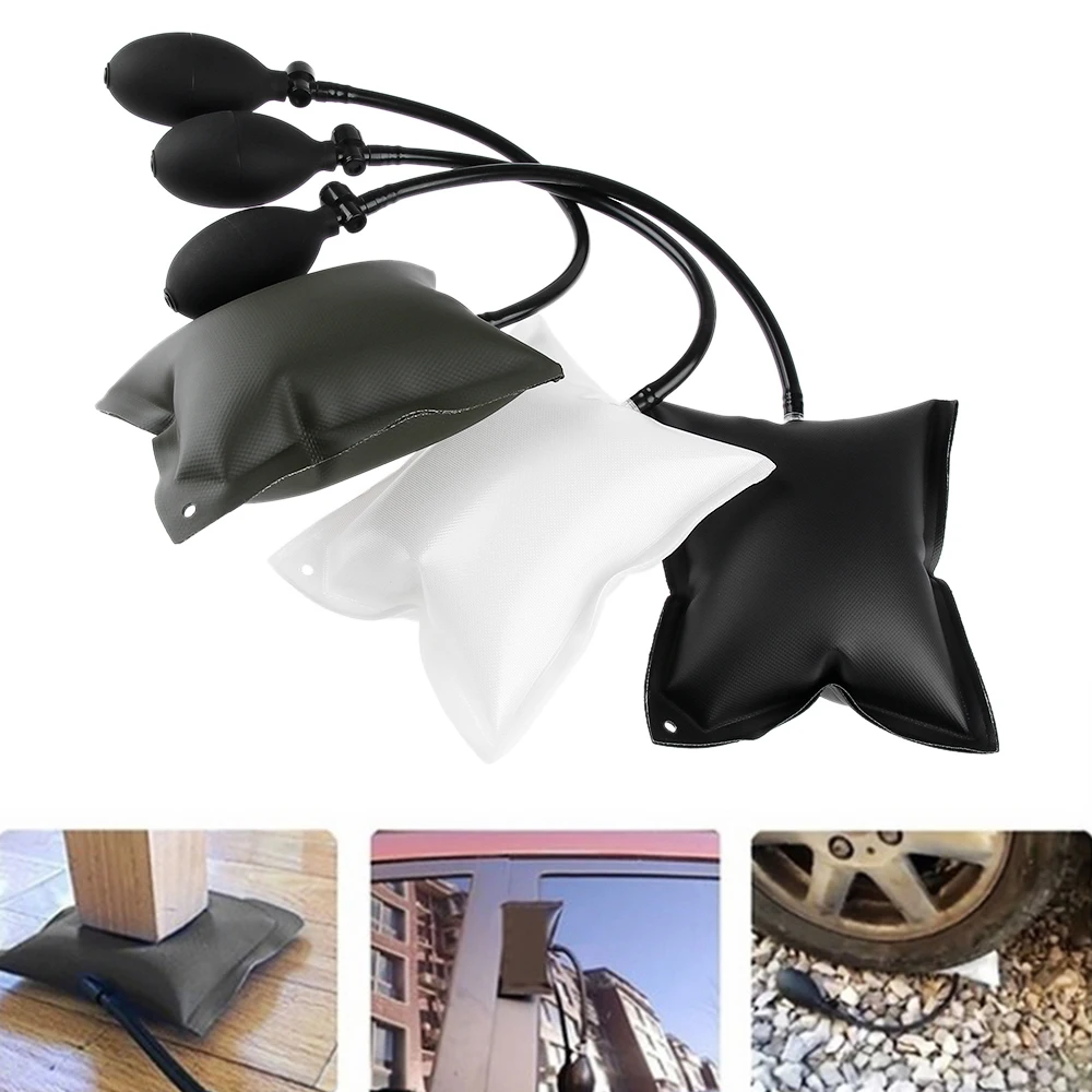 

Adjustable Air Pump Auto Repair Tool Thickened Car Door Repair Air Cushion Emergency Open Unlock Tool Kit Windows Installation