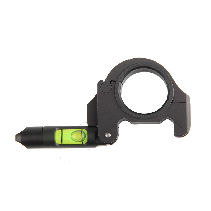 Tactical Optics Rifle Scope Bubble Level 1 Inch 30MM Ring Foldable for Top or Side view Hunting Accessories RL37-0033-02