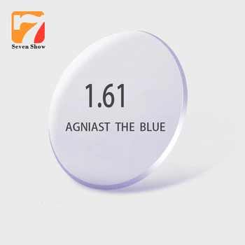 

lens index 1.61 Aspheric Prescription Lenses Radiation Protection Anti-Blue Ray Optical Lens For Eyes Myopia Computer Glasses