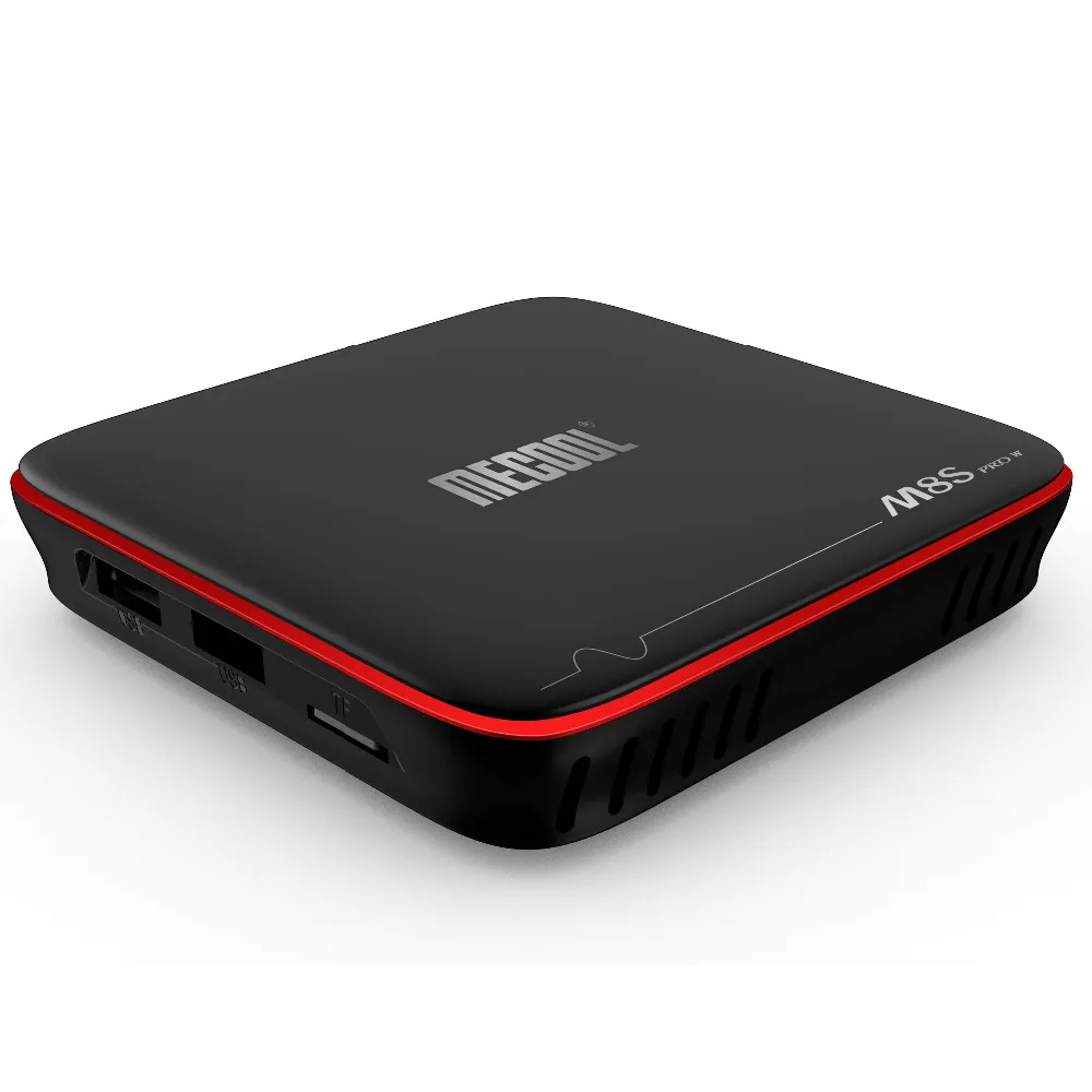 ТВ приставка MECOOL M8S PRO Android 7 1 четырехъядерный процессор Amlogic S905W 2 Гб ОЗУ 16 ПЗУ OTA