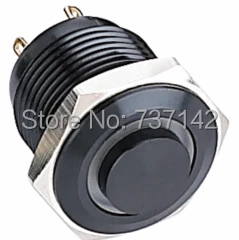 

ELEWIND 16mm Ring illuminated momentary push button switch (PM161H-10E/J/B/12V/A)