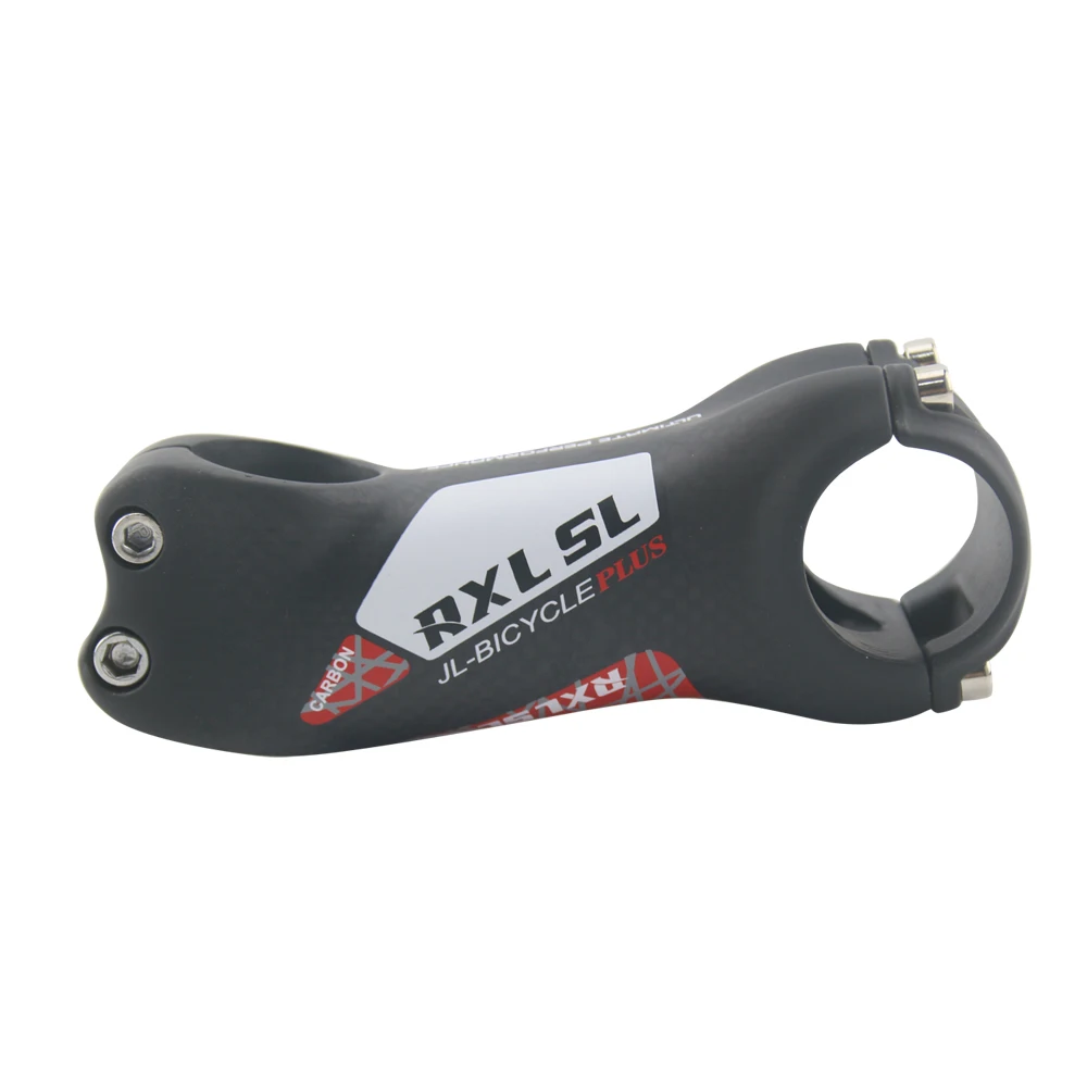  Stem 31.8 Carbon Stem RXL SL Bike Stems Fork 28.6 MTB Stems Black 3K Matte 708090100110120130 Road Bike Stem  (5)